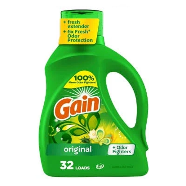Gain Laundry Detergent Liquid Original