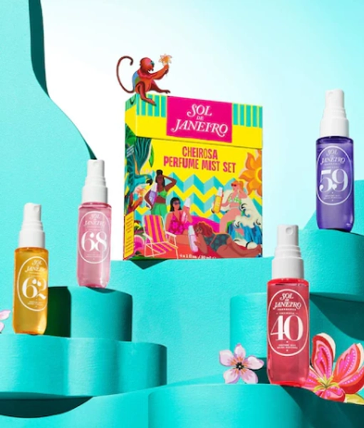 Sol de Janeiro Cheirosa Perfume Travel Set