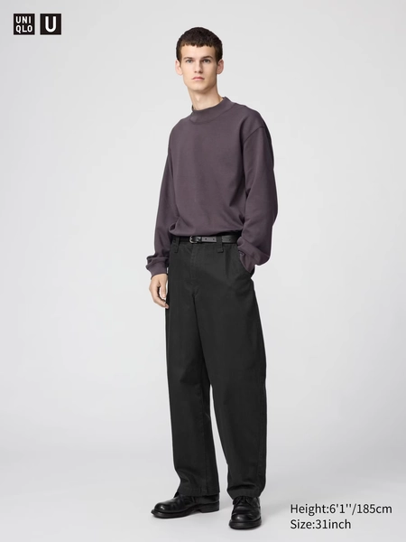 Wide Chino Pants | UNIQLO US
