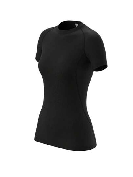 Women's Breathable Quick-Dry Short Sleeve Athletic T-Shirt For Running And Training Basic T Shirt