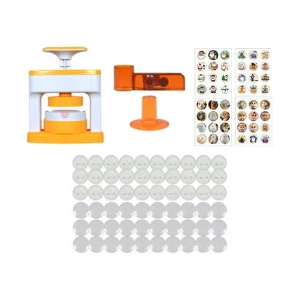 Button Maker Machine