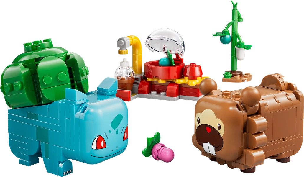 SMART Play™: Berry Bash with Bulbasaur and Bidoof