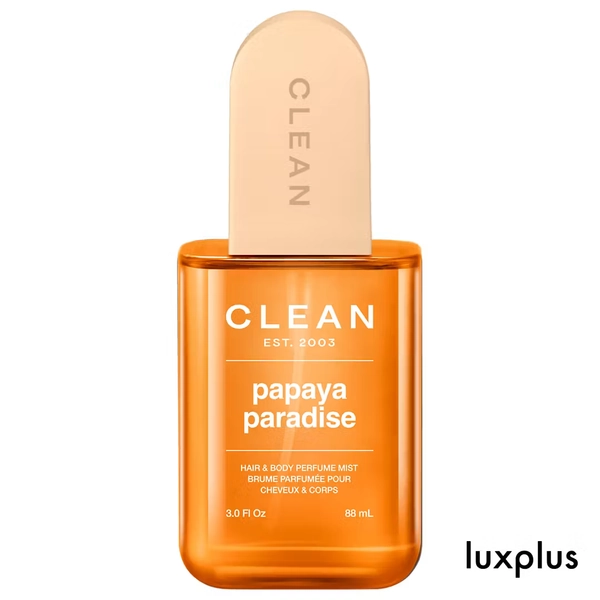 Clean Papaya Paradise Hair & Body Perfume Mist 88 ml