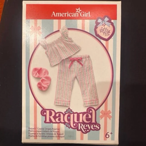 American Girl Raquel Reyes Pjs - New Toys & Collectibles
