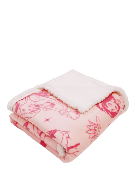 Disney Disney Princess Sherpa Blanket