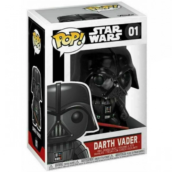 Funko Pop 01 - Darth Vader - Star Wars | Fantàsia Store