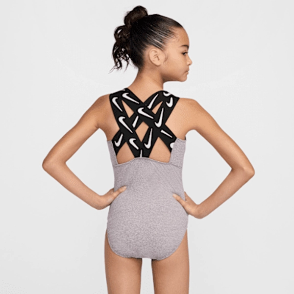 Nike Gymnastics Strappy Performance Leotard