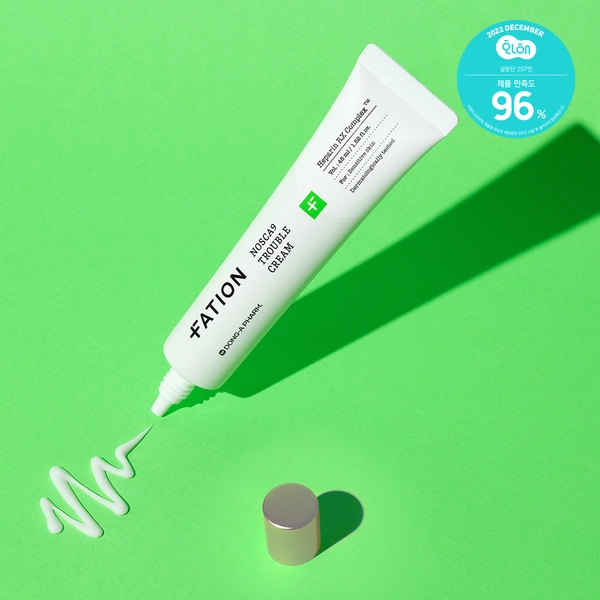 FATION Nosca9 Trouble Cream 45ml Set (+5ml+Serum 5ml) | OLIVE YOUNG Global