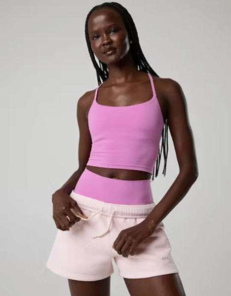 OFFLINE By Aerie Real Me Xtra Strappy Longline Sports Bra