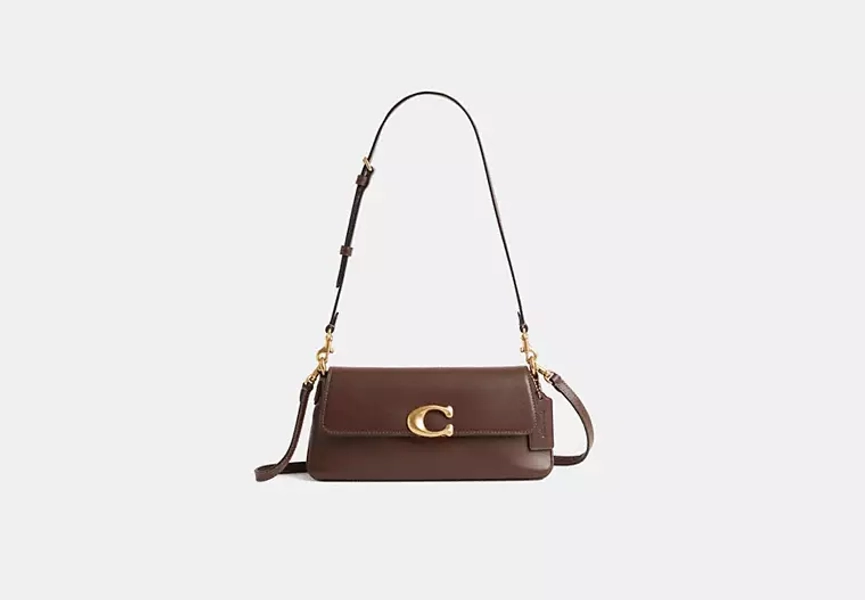 Restored Jet Shoulder Bag