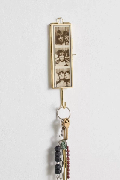 Photo Strip Brass Picture Frame Wall Hook