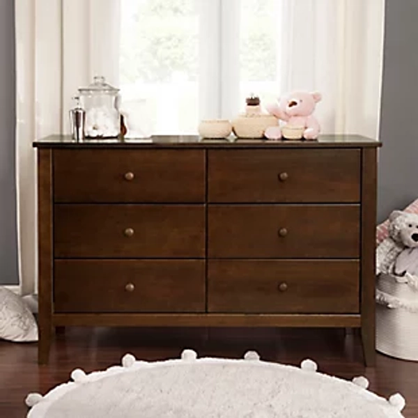 Carter's by Davinci Morgan 6-Drawer Double Dresser