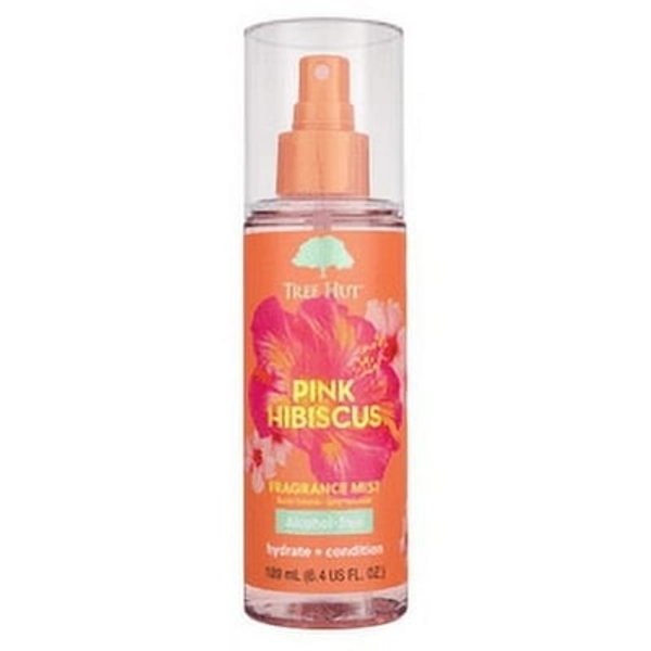 Naterra Tree Hut Pink Hibiscus Hydrating Fragrance Mist  6 fl oz