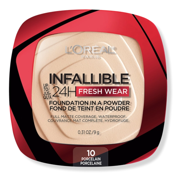 Infallible 24H Fresh Wear Foundation In A Powder - 10 Porcelain