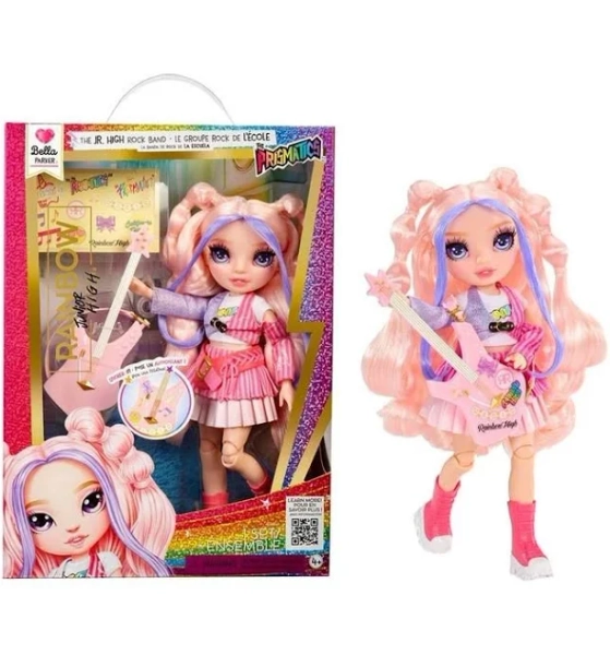 Rainbow High Jr High Rockband Bella Fashion Doll