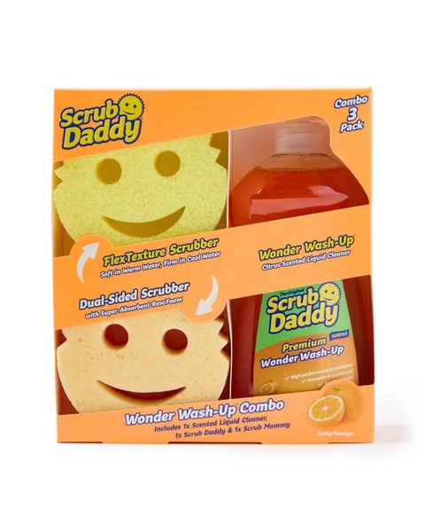 Scrub Daddy Wonder Wash-Up Combo