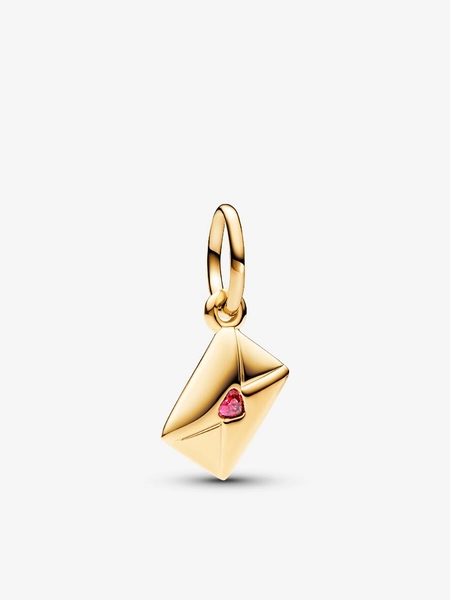 Love Letter Envelope Dangle Charm