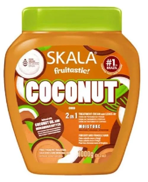 Fruitastic Collection Coconut Treatment Cream