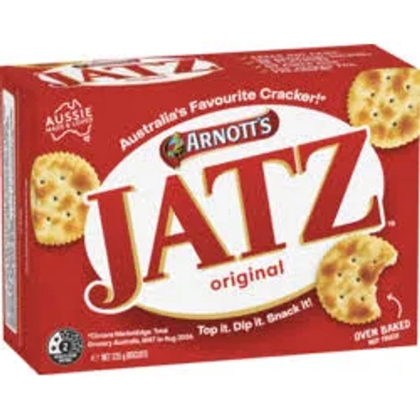 Jatz Original Crackers Biscuits