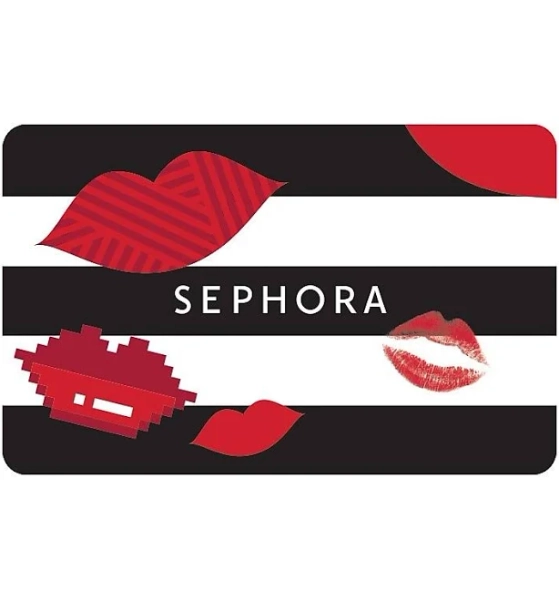 Sephora Gift Card, $25