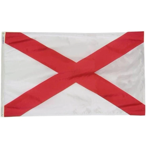 Annin Flagmakers Alabama Flag