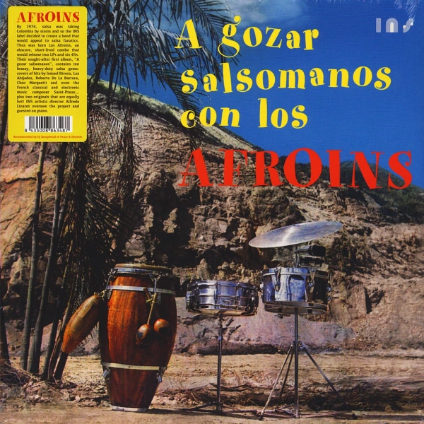 Los Afroins - A Gozar Salsomanos