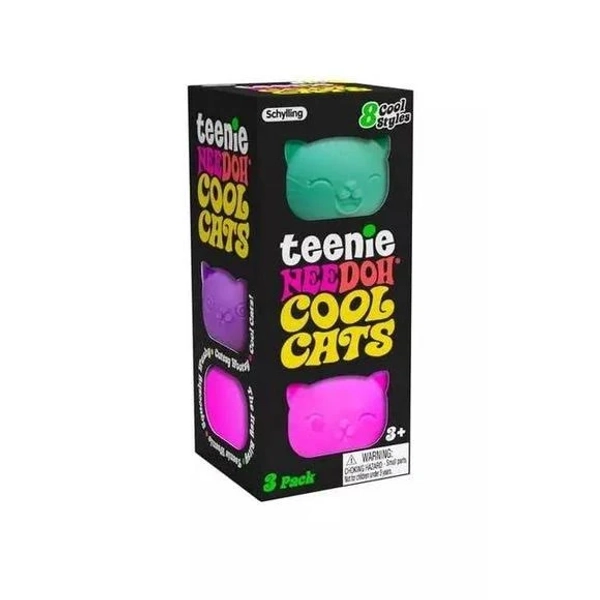 NeeDoh Teenie Cool Cats