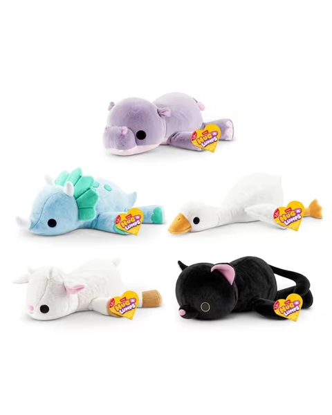 Zuru Hug-A-Lumps Plush Toy - Large, Assorted - Assorted - One Size