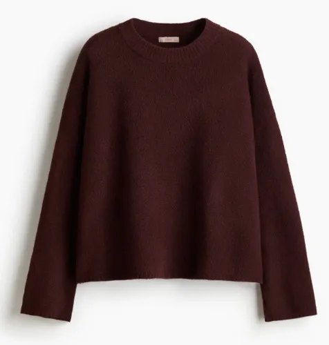 ♥️ H&M Burgundy Sweater 