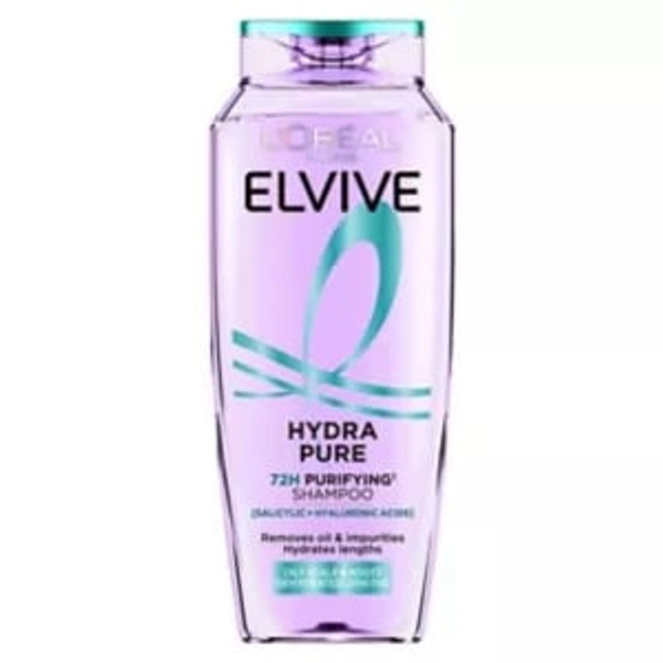 L’Oréal Paris Elvive Hydra Pure Shampoo, 400ml