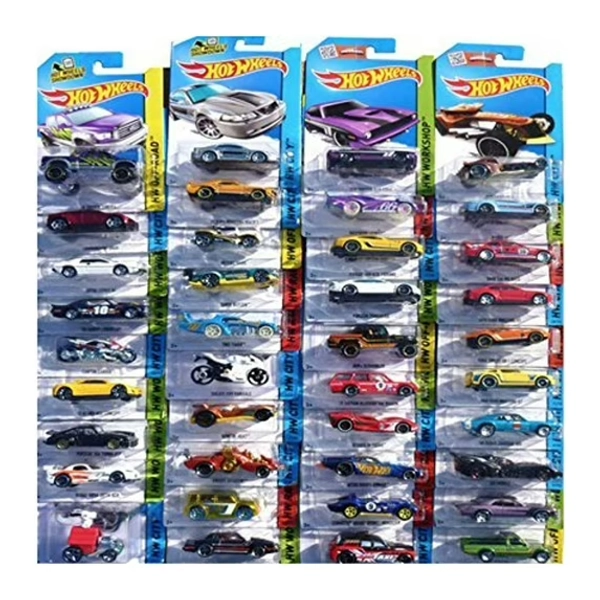 Hot Wheels 24-Car Random Assortment Party Pack 2017 and Newer