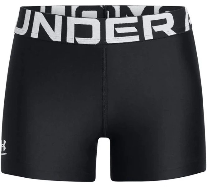 Under Armour Girls' HeatGear Shorty Shorts