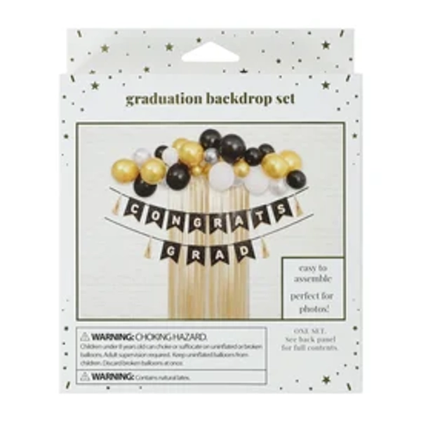 Graduation Backdrop Set | Five Below