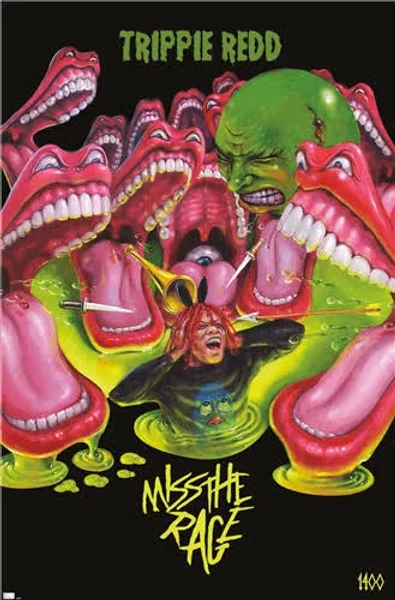 Trippie Redd Miss The Rage Poster