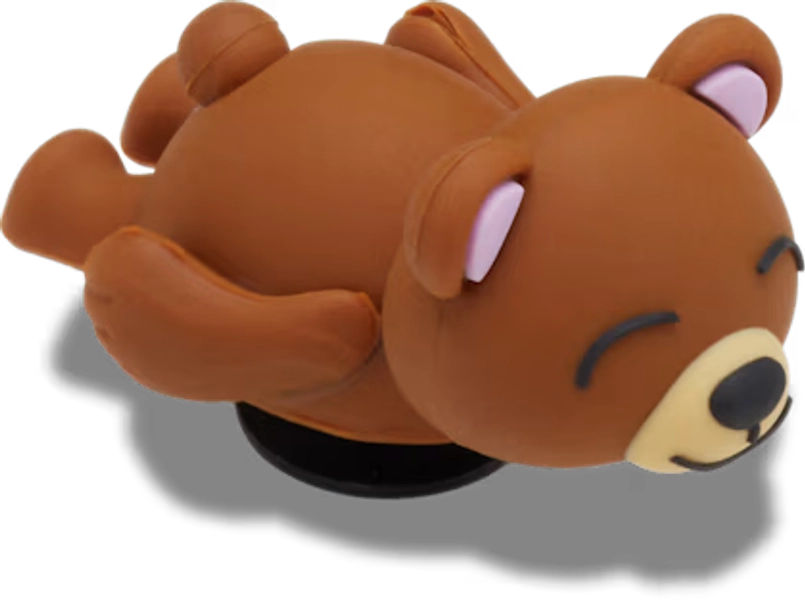 3D Bear on Tummy