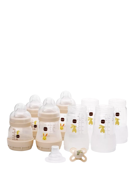 MAM Easy Start Anti-Colic Bottle Feeding Starter Set