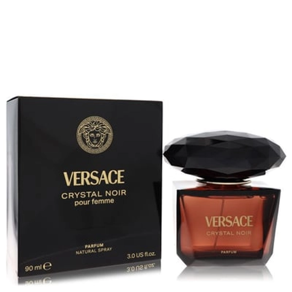 Crystal Noir Perfume by Versace 3 oz Parfum Spray for Women