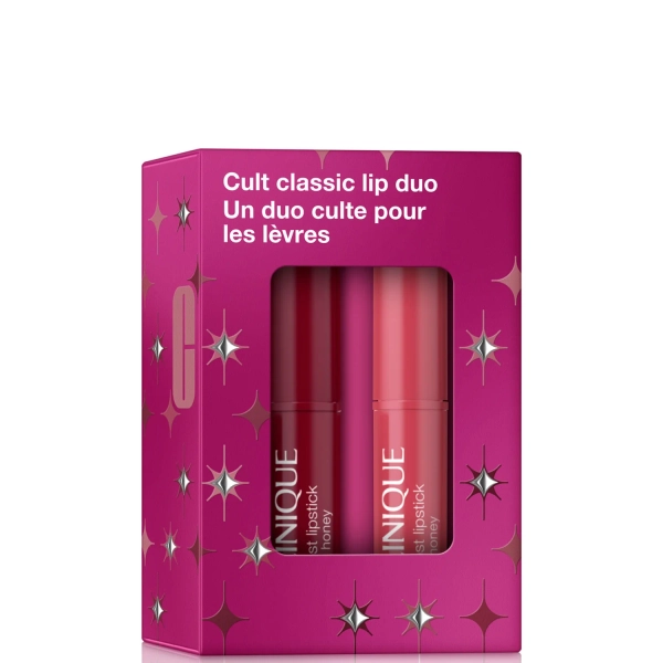 Clinique Cult Classic Lip Duo: Almost Lipstick Honey Gift Set