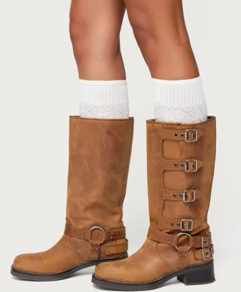 Cable Knit Socks
