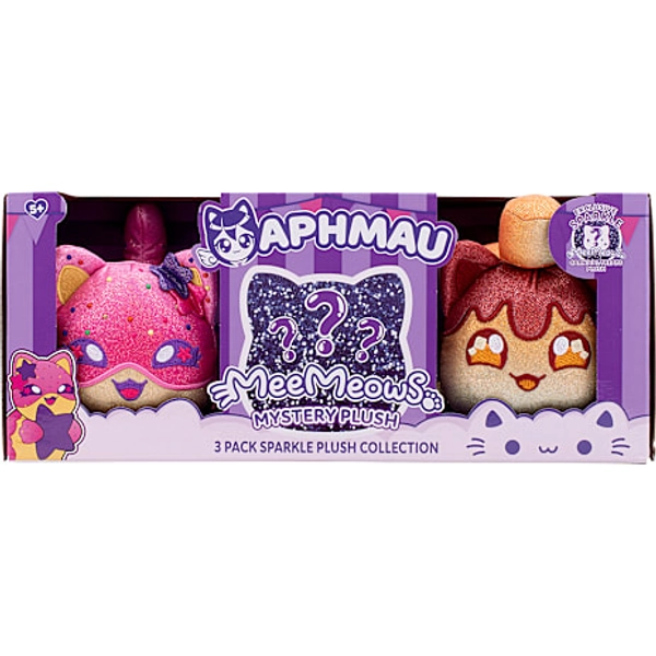 Aphmau bamse 15 cm 3-pak