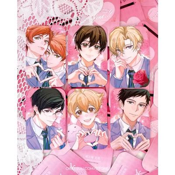OHSHC Photocards [PRE-ORDER]