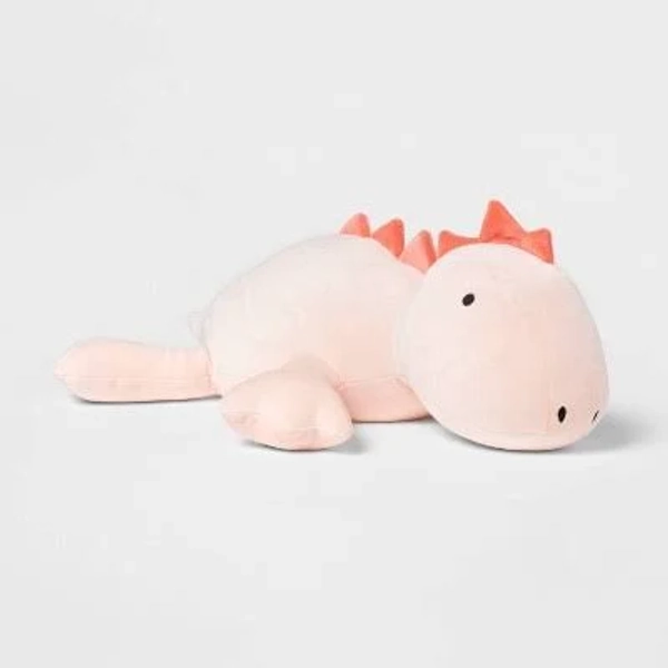 Pillowfort Dinosaur Weighted Plush Throw Pillow
