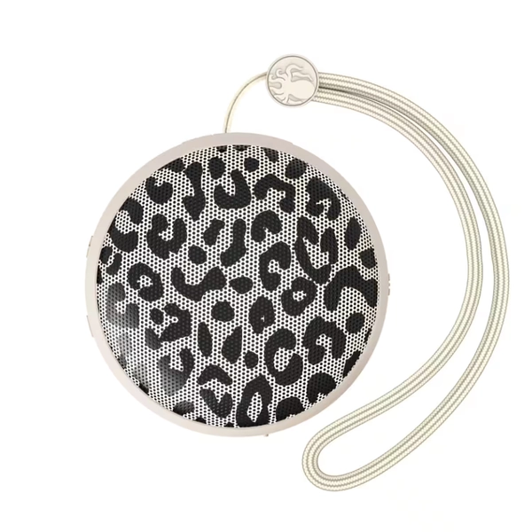 Speaqua - Cruiser H2.0 Portable Waterproof Compact Bluetooth Speaker with Bottle Opener - Leopard Fish