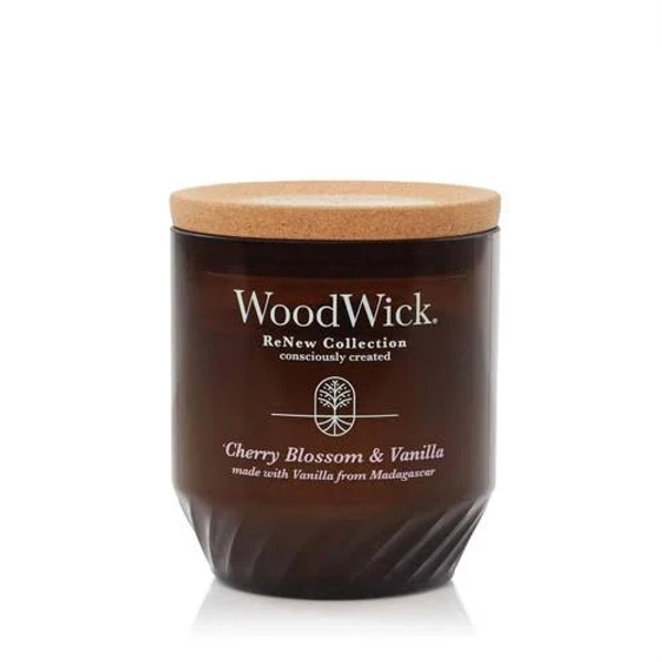 WoodWick Cherry Blossom & Vanilla Renew Candle