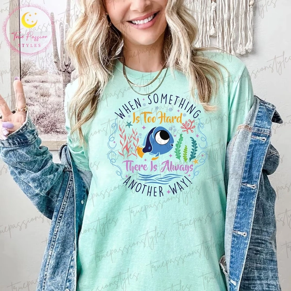 Finding Dory Shirt, Baby Dory Shirt, Animal Kingdom Shirt, Finding Nemo Shirt, Sweatshirt, Hoodie E7092 - Etsy