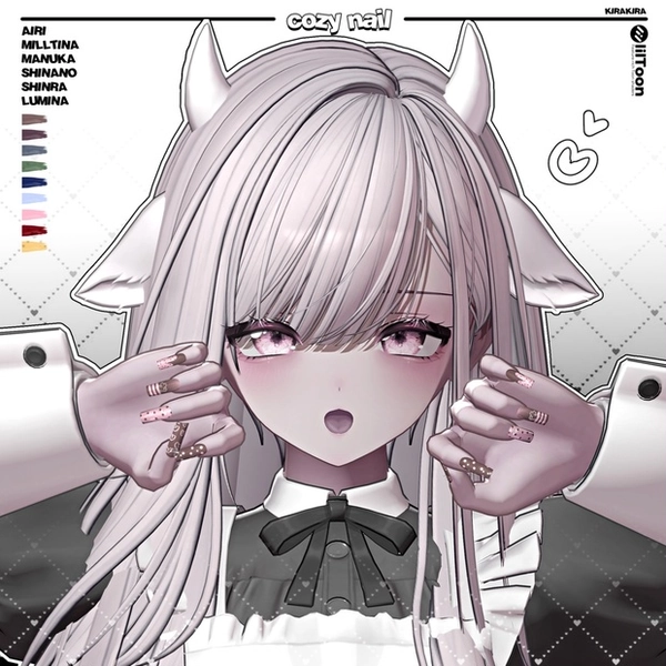[ 6 avatar ] 🟤 cozy_nail 🟤