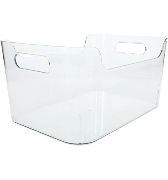 Clear Plastic Bin