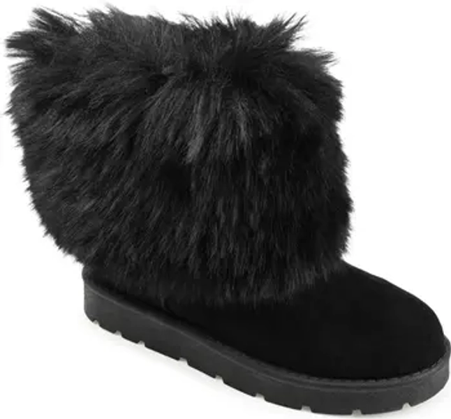 Shanay Faux Fur Boot