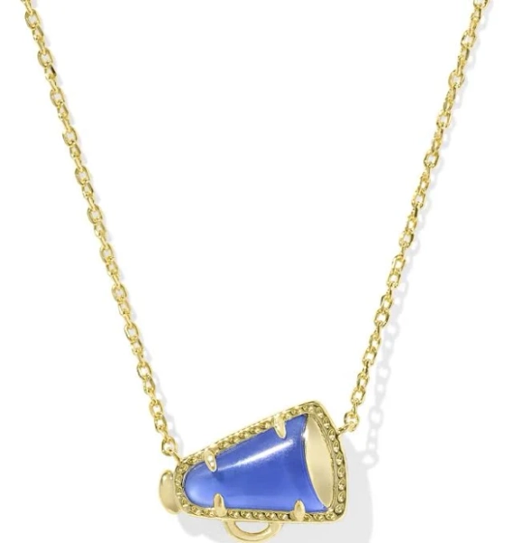Kendra Scott Cheer Short Pendant Necklace
