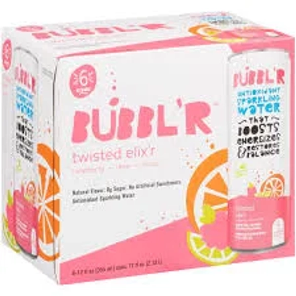 BUBBL'R Twisted Elix'r Antioxidant Sparkling Water